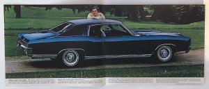 1971 Chevrolet Monte Carlo Canadian Sales Brochure