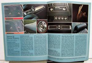 1968 Chevy Chevelle SS 396 Malibu Concours 300 Deluxe Coupe Sales Brochure Orig