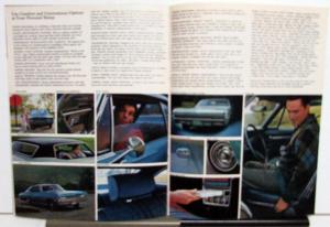 1968 Chevrolet Impala Caprice Bel Air Biscayne Sales Brochure Original