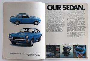 1972 Chevrolet Vega Canadian Sales Brochure