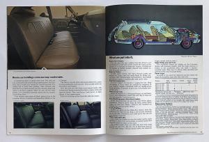 1972 Chevrolet Wagons Vega Suburban Sportvan Canadian Sales Brochure