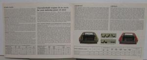 1968 Chevy Impala Caprice Belair Biscayne Malibu Chevelle Nomad Wagon Brochure R