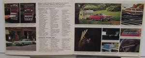 1968 Chevy Impala Caprice Belair Biscayne Malibu Chevelle Nomad Wagon Brochure R
