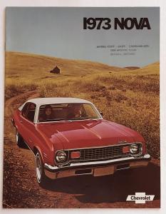 1973 Chevrolet Nova Canadian Sales Brochure