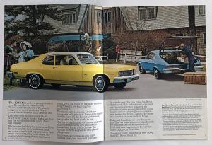 1973 Chevrolet Nova Canadian Sales Brochure
