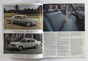 1973 Chevrolet Nova Canadian Sales Brochure