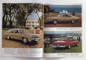 1973 Chevrolet Nova Canadian Sales Brochure