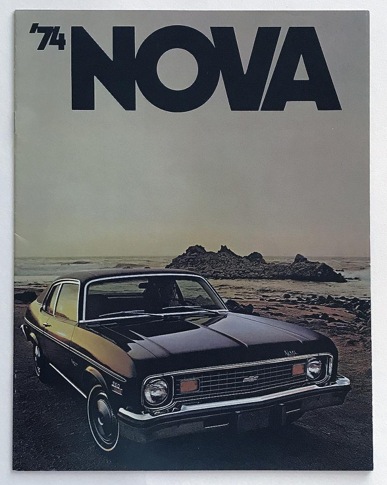 1974 Chevrolet Nova Canadian Sales Brochure
