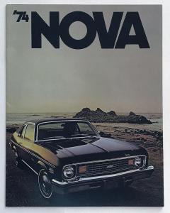 1974 Chevrolet Nova Canadian Sales Brochure