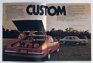 1974 Chevrolet Nova Canadian Sales Brochure