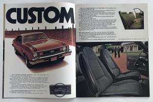 1974 Chevrolet Nova Canadian Sales Brochure