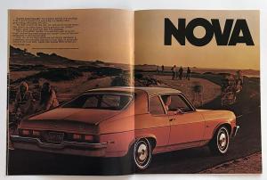 1974 Chevrolet Nova Canadian Sales Brochure