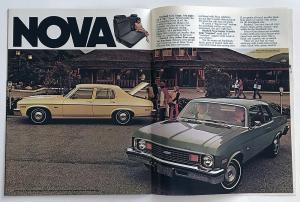 1974 Chevrolet Nova Canadian Sales Brochure