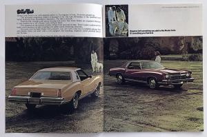 1974 Chevrolet Monte Carlo Canadian Sales Brochure