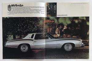 1974 Chevrolet Monte Carlo Canadian Sales Brochure