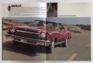 1974 Chevrolet Monte Carlo Canadian Sales Brochure