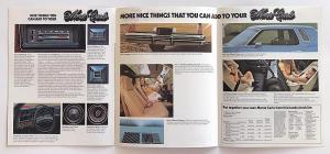 1974 Chevrolet Monte Carlo Canadian Sales Brochure