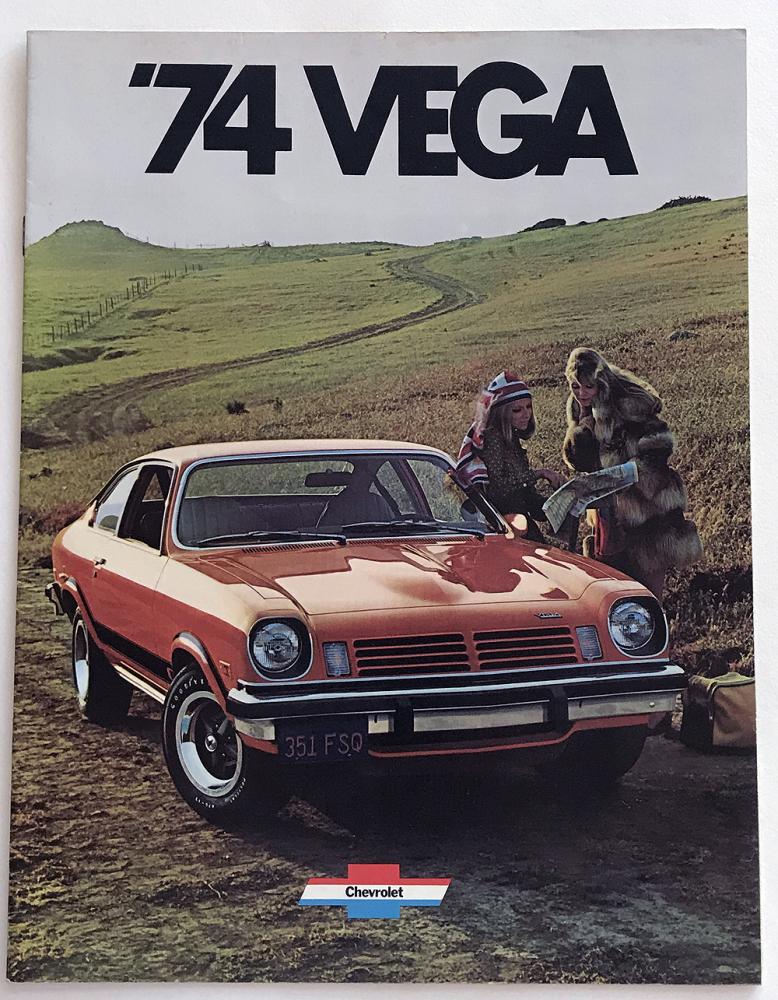 1974 Chevrolet Vega Canadian Sales Brochure