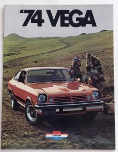 1974 Chevrolet Vega Canadian Sales Brochure