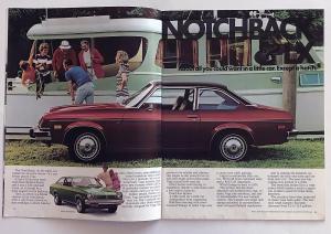 1974 Chevrolet Vega Canadian Sales Brochure