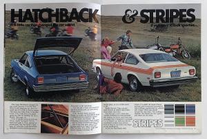 1974 Chevrolet Vega Canadian Sales Brochure