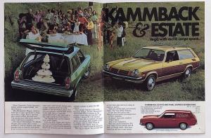 1974 Chevrolet Vega Canadian Sales Brochure