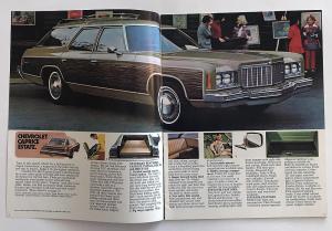 1974 Chevrolet Wagons Chevelle Vega Suburban Blazer Sportvan Canadian Brochure