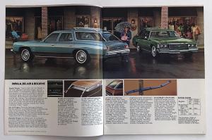 1974 Chevrolet Wagons Chevelle Vega Suburban Blazer Sportvan Canadian Brochure