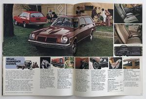 1974 Chevrolet Wagons Chevelle Vega Suburban Blazer Sportvan Canadian Brochure