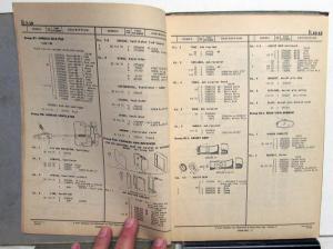 1941 Studebaker Dealer Master Body Parts Catalog Book Sixes And Eights Original