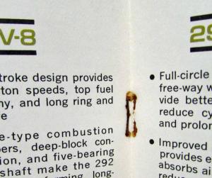 1963 Ford Trucks School Bus Chassis B-500 B-600 B-700 B-750 Sales Brochure
