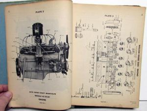 1929-40 Studebaker Dealer Master Chassis Parts Catalog Book All Eights Original