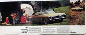 1969 Chevy Caprice Chevelle Camaro Nova Wagon Suburban Sportvan Sales Mailer