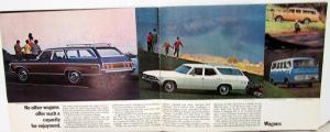 1969 Chevy Caprice Chevelle Camaro Nova Wagon Suburban Sportvan Sales Mailer