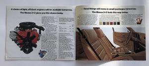 1975 Chevrolet Monza 2+2 Canadian Sales Brochure