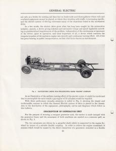 1925 GE Bulletin Electric Drive for Gasoline Buses - October