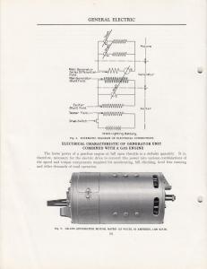 1925 GE Bulletin Electric Drive for Gasoline Buses - October