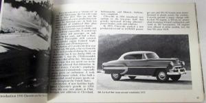 1911 To 1970 The Chevrolet Story Brochure Historical Review Book Original