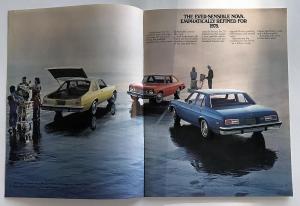 1975 Chevrolet Nova Hatchback Coupe Sedan Canadian Catalytic Converter Brochure