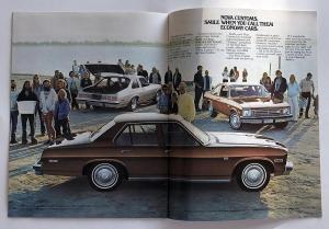 1975 Chevrolet Nova Hatchback Coupe Sedan Canadian Catalytic Converter Brochure