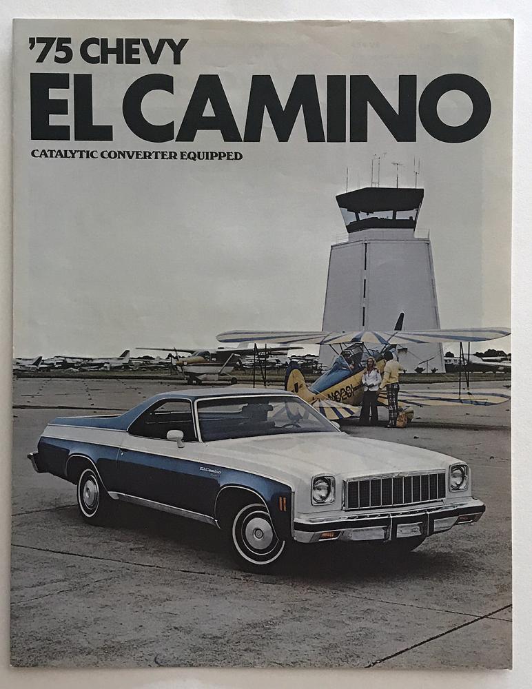 1975 Chevrolet El Camino Canadian Sales Brochure