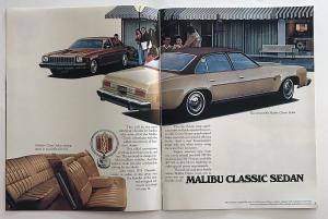 1975 Chevrolet Chevelle Canadian Sales Brochure