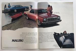 1975 Chevrolet Chevelle Canadian Sales Brochure