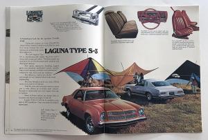 1975 Chevrolet Chevelle Canadian Sales Brochure