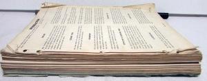 1947-53 Studebaker Dealer Wholesale Parts Catalog Book Service Guide Original