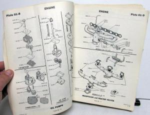 1947-53 Studebaker Dealer Wholesale Parts Catalog Book Service Guide Original