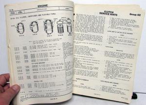 1947-53 Studebaker Dealer Wholesale Parts Catalog Book Service Guide Original