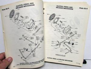 1947-53 Studebaker Dealer Wholesale Parts Catalog Book Service Guide Original