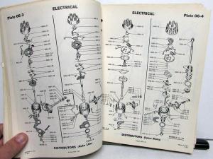 1947-53 Studebaker Dealer Wholesale Parts Catalog Book Service Guide Original