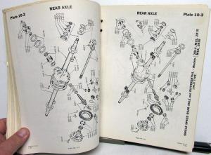 1947-53 Studebaker Dealer Wholesale Parts Catalog Book Service Guide Original